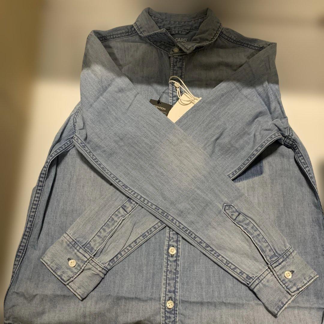 【新品】red card ライトブルー デニムジャケット