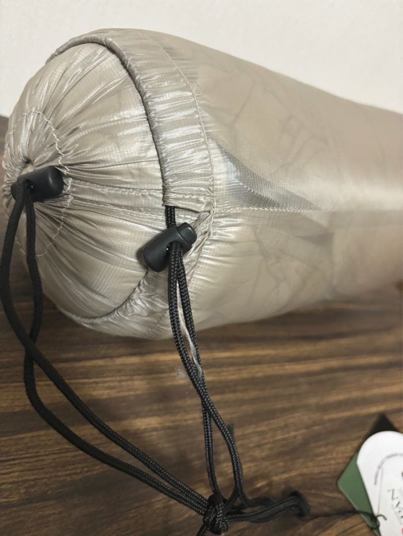 【新品未使用品】NANGA×FRAGMENT SQUARE FOOT 400