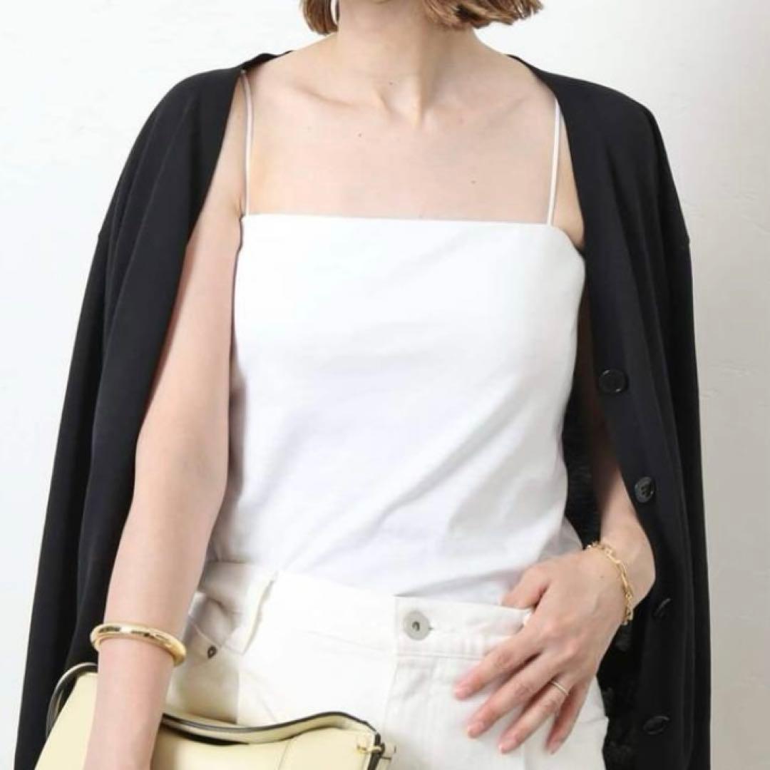 ココ 未使用品 LALA VIE/ララヴィ キャミソール