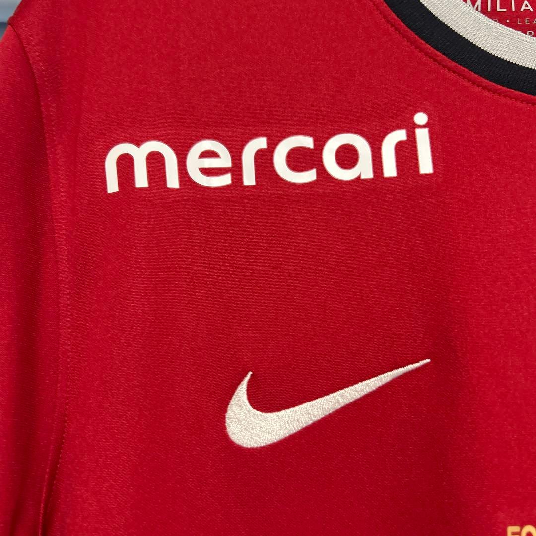 t*u様 鹿島アントラーズ 22NIKEレプリカユニフォーム（1ST） KB