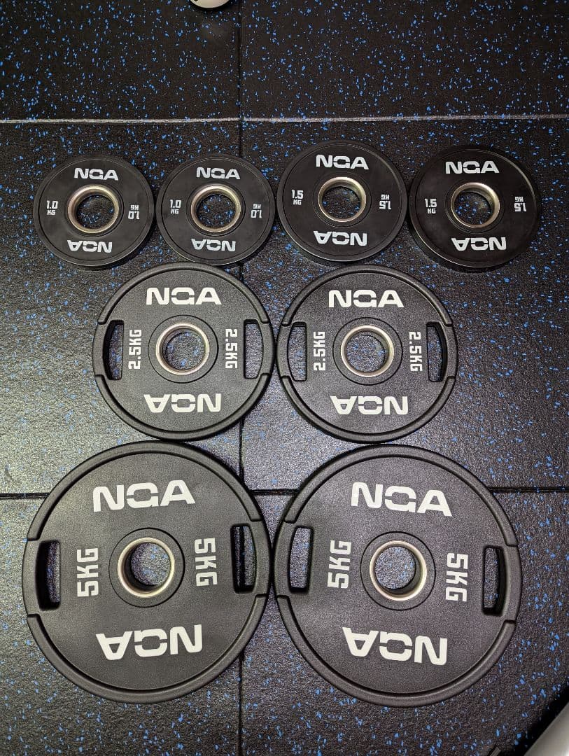 NGA　ウレタンバーベルプレート　オリンピック　50mm　IVANKO　BULL