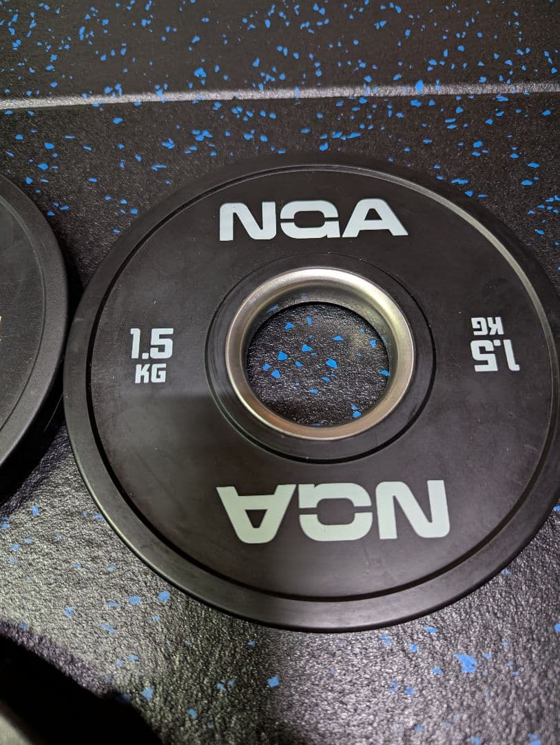 NGA　ウレタンバーベルプレート　オリンピック　50mm　IVANKO　BULL