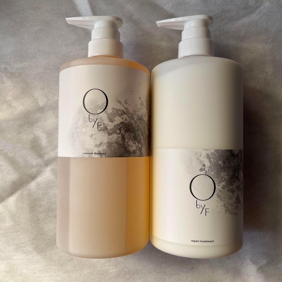 ObyF オーバイエッフェ ボリュームシャンプー トートメント ビッグボトル
