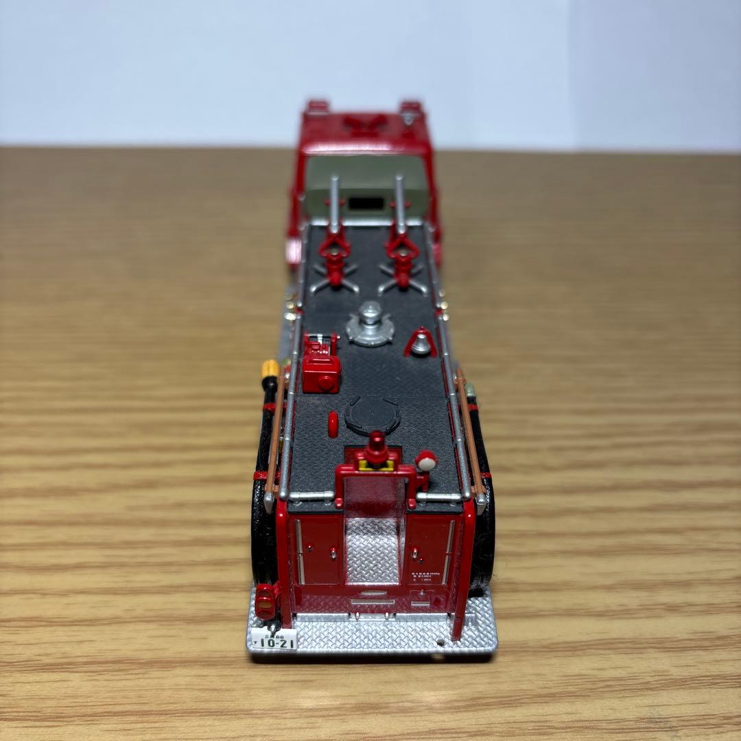 トミカリミテッド LV-N36a 日野KB324型化学消防車 田原市消防署