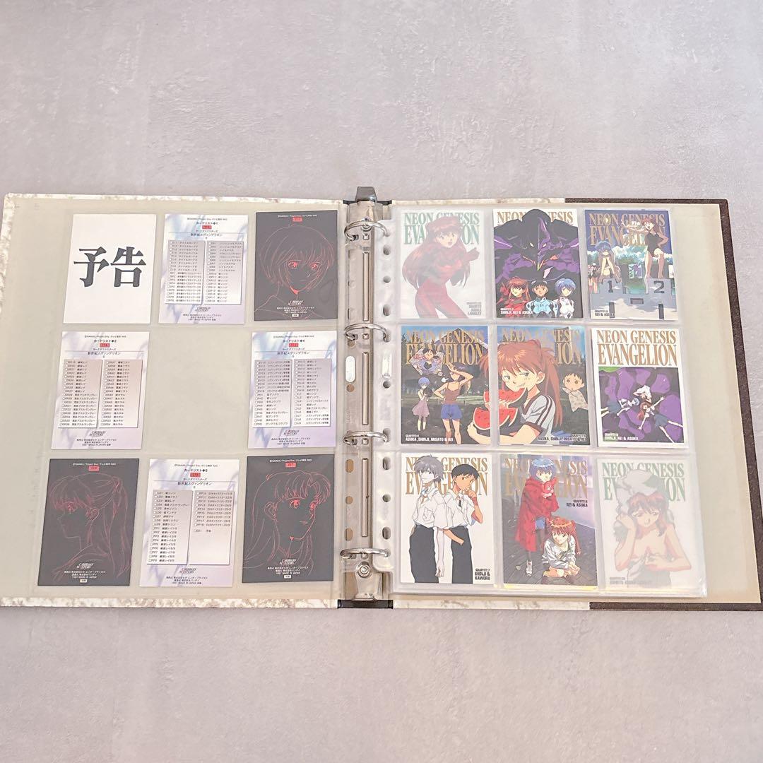 エヴァンゲリオン カードダスマスターズ 第弐集 初版 85枚セット