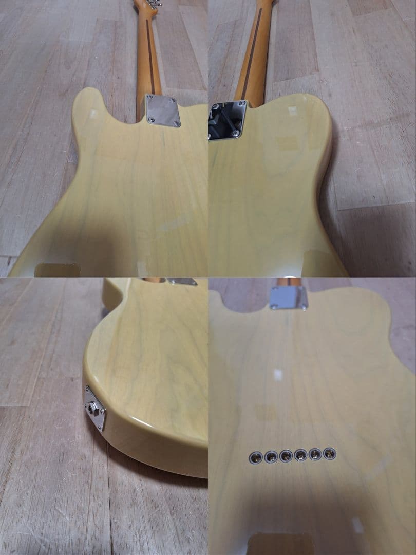 日本製　テレキャスター　フジゲン　美品　エレキギター　調整済　ダダリオ新品弦