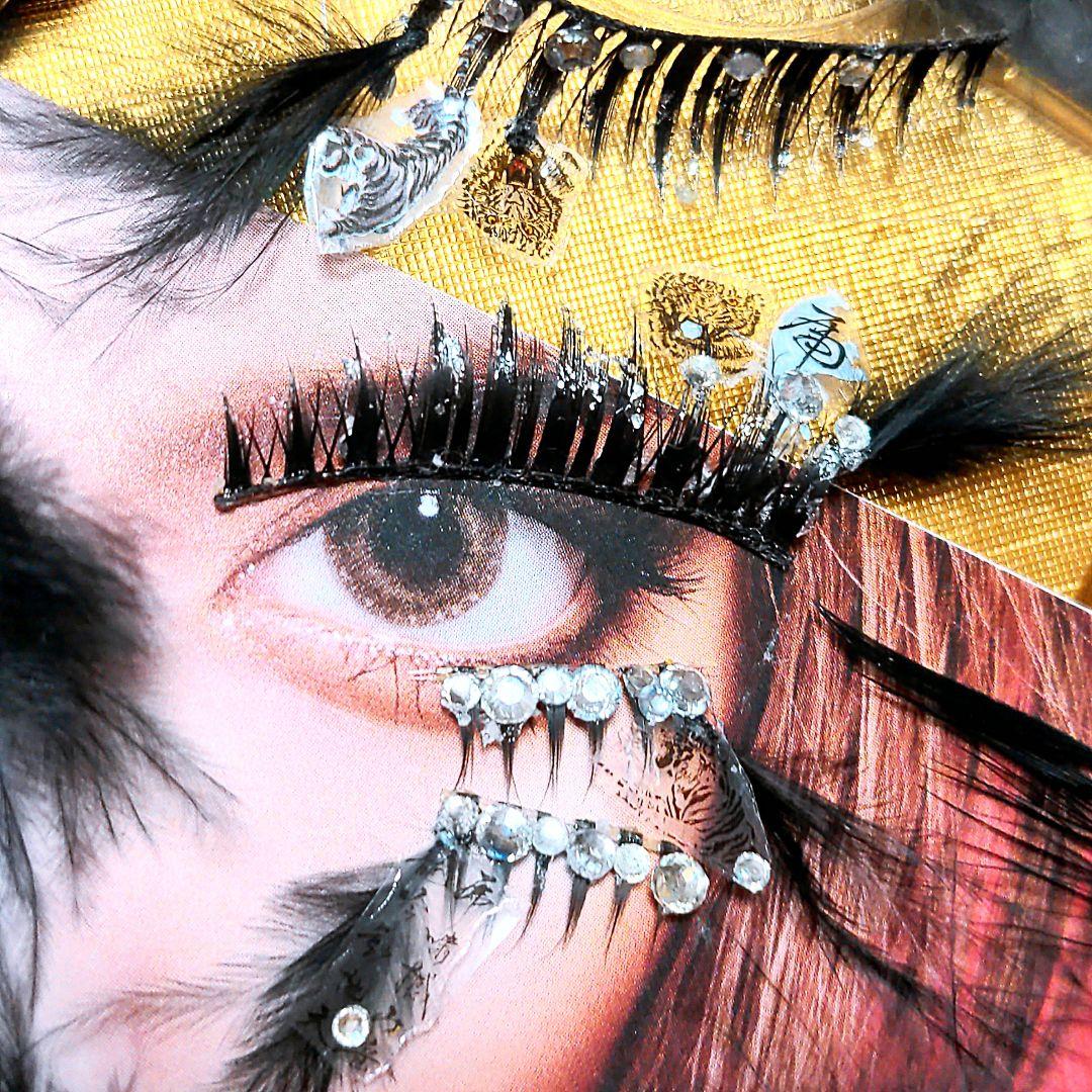 ❤★虎神姫〜トラカミヒメ〜★partyまつげ   ★送無料●即買不可