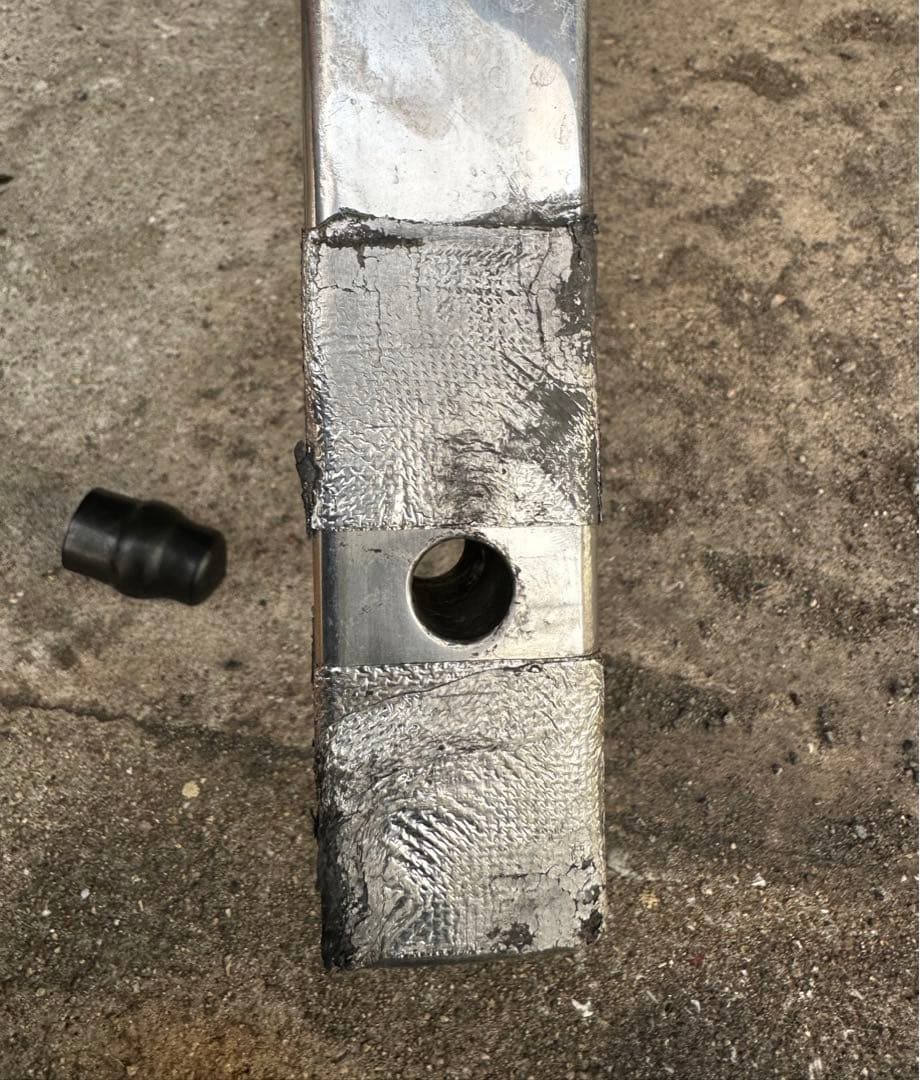 Draw-Tite 40382 アルミボールマウント＋２インチボール