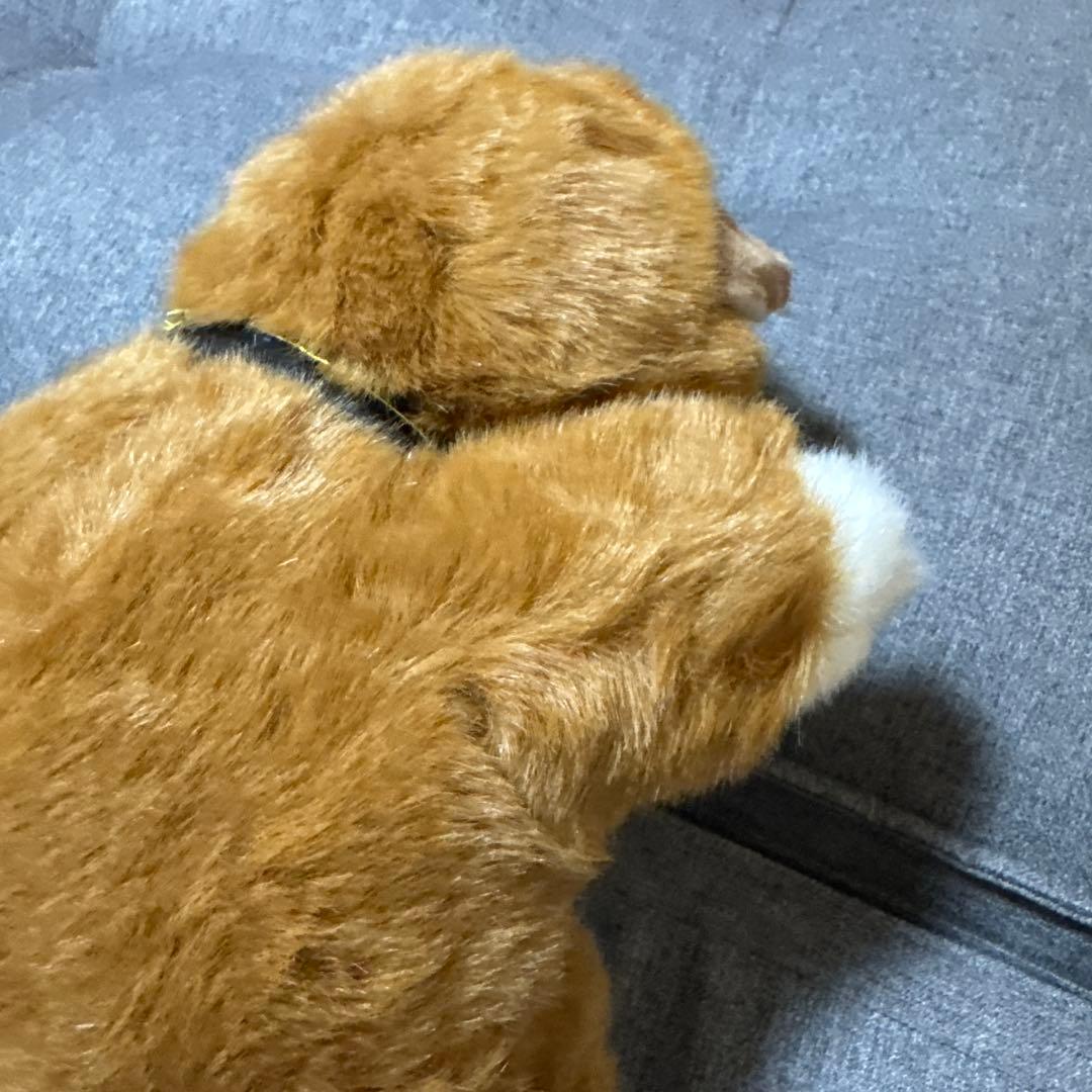 希少⭐︎柴犬のシバタくん　レトロなぬいぐるみ⭐︎しばいぬ　しばけん