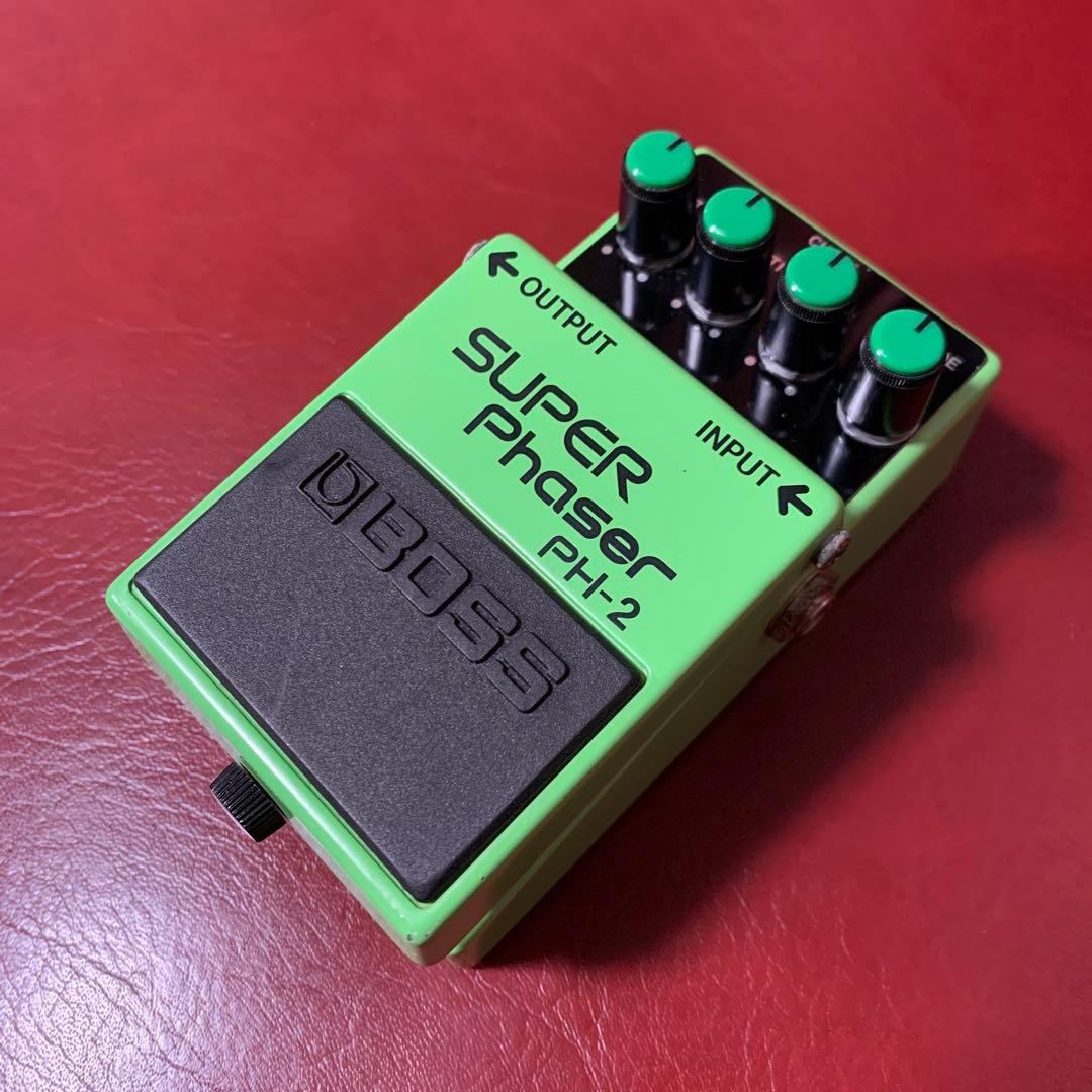 ★希少 日本製!★ 良音 1987年 BOSS PH-2 スーパーフェイザー☆