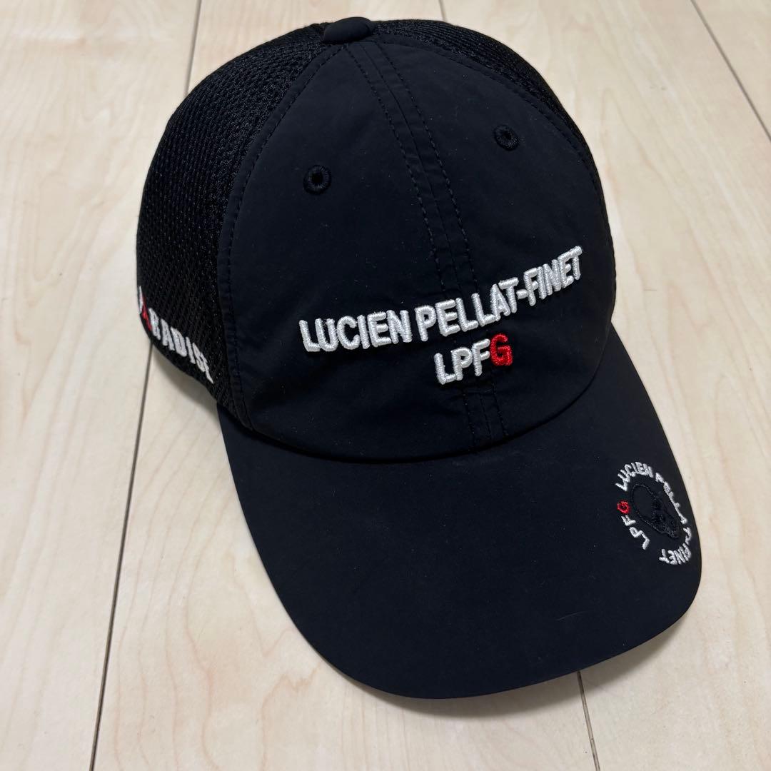 【美品】LUCiEN PELLAT-FINET LPFG メッシュキャップ
