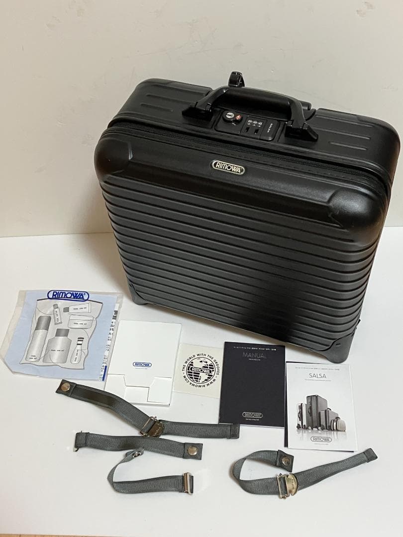RIMOWA SALSA ビジネストローリー 23L