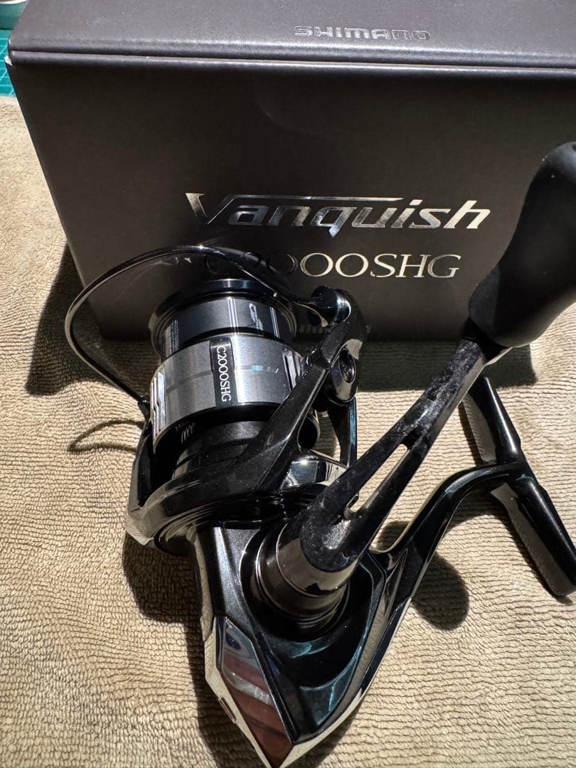 新品未使用　23Vanquish C2000SHG ヴァンキッシュ