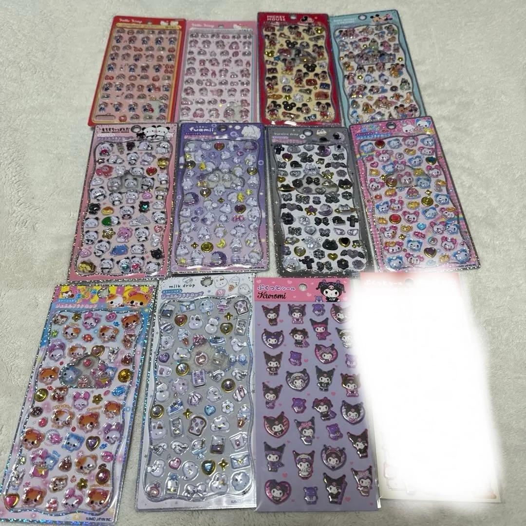 ボンドロキャラクターシール12枚セット