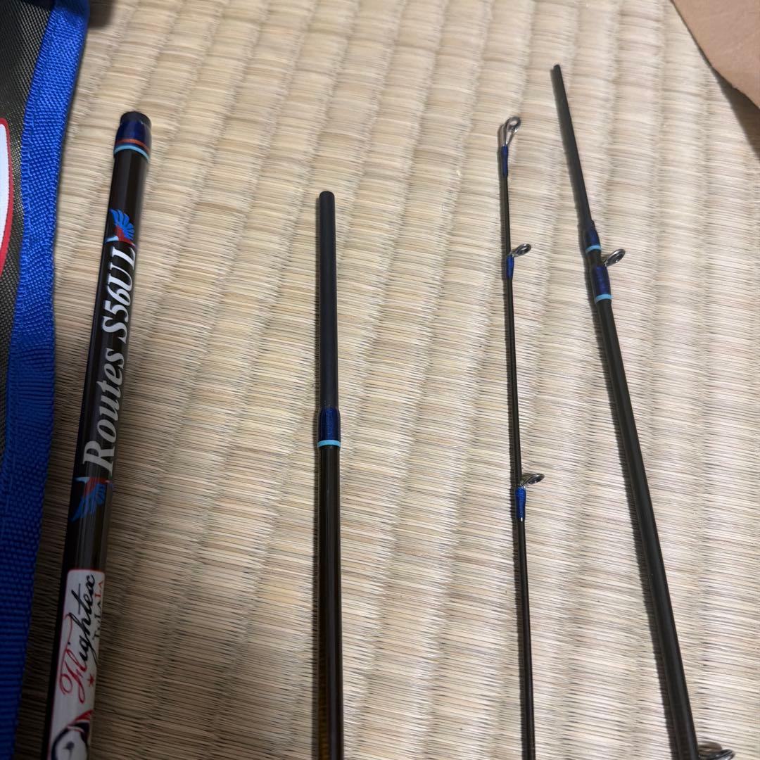 Routers 56s ルアーロッド 56インチ