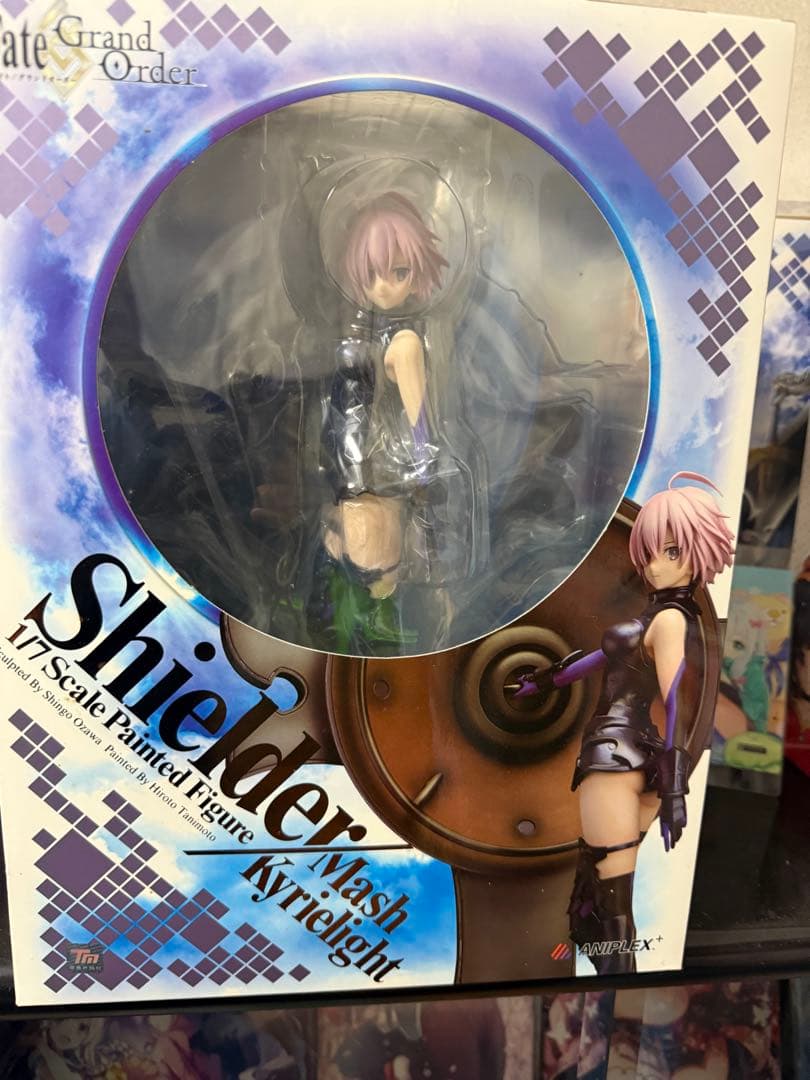 FGO マシュ　フィギュア　アニプレックス