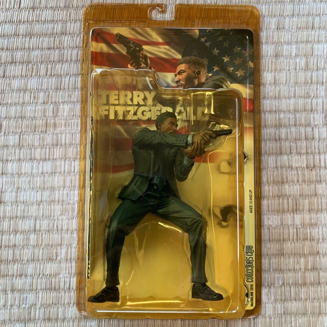 ファンクラブ限定　Terry Fitzgerald アクションフィギュア