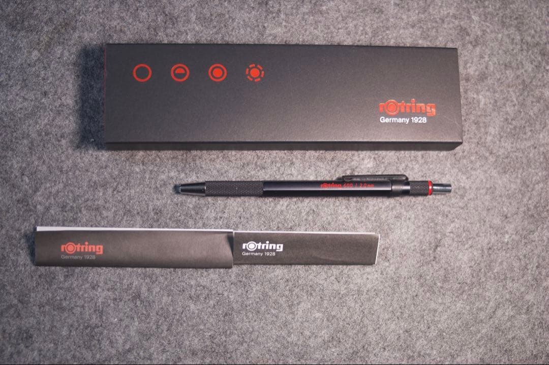 rOtring 600 2.0mm 芯ホルダー　廃番