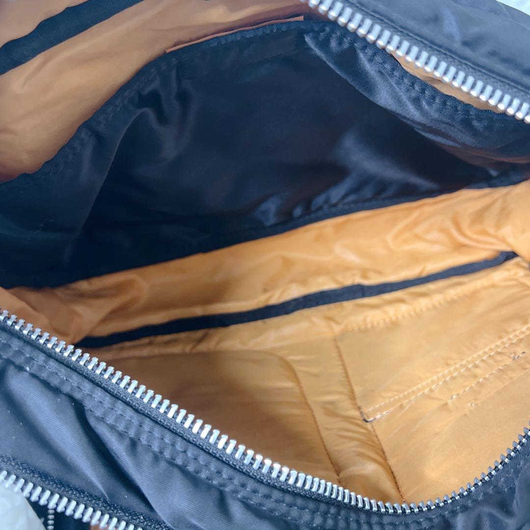 PORTER TANKER 2層式 ナイロン ショルダーバッグ y2k