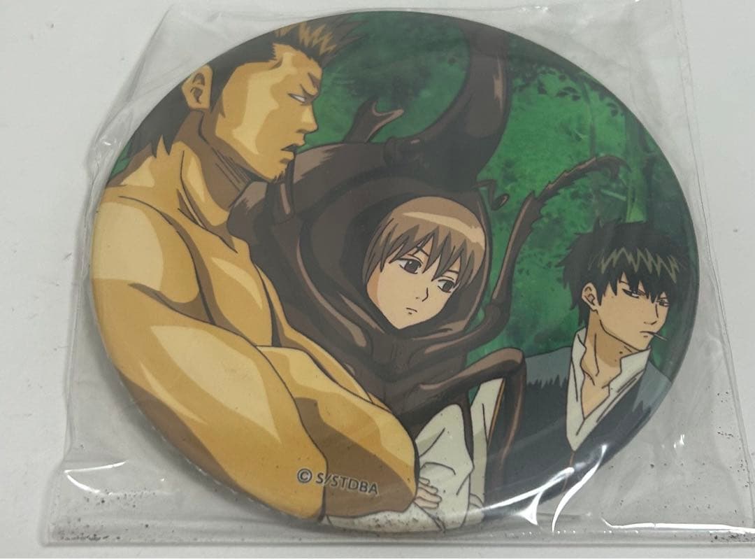 銀魂 J-WORLD 真選組 缶バッジ 沖田総悟 土方十四郎 近藤勲