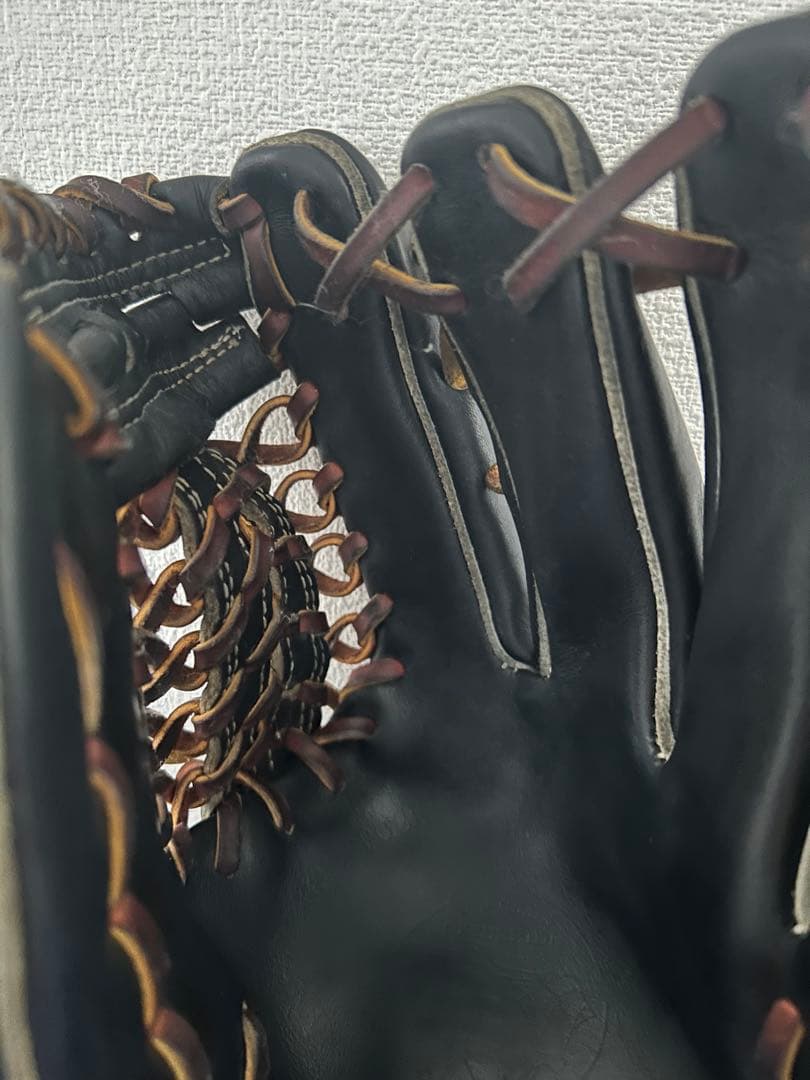 未使用　Slugger 野球　黒グローブ　硬式