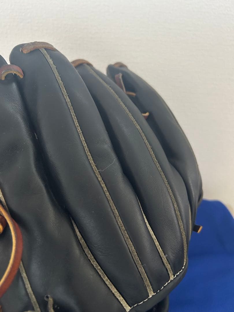 未使用　Slugger 野球　黒グローブ　硬式