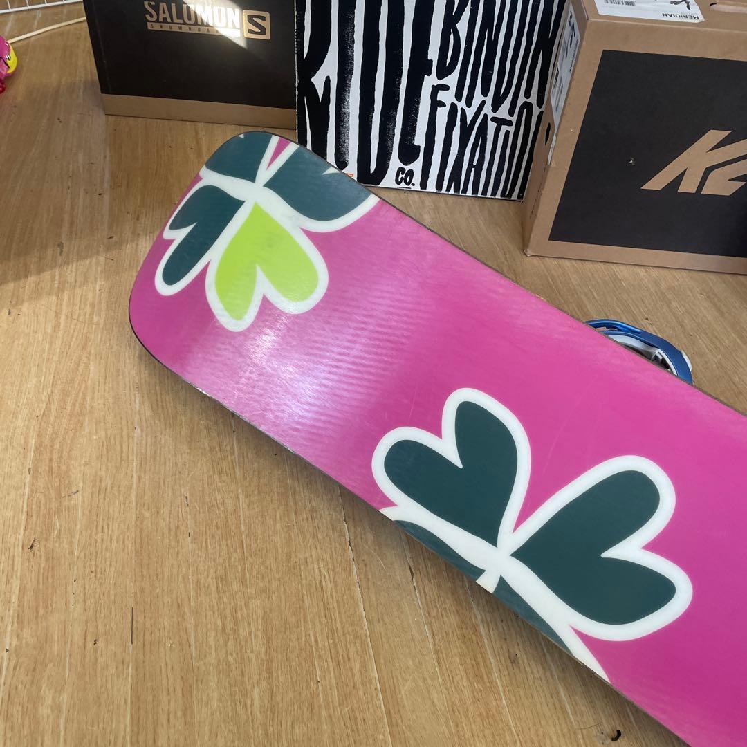 YONEX×KISSMARK　良質国産　バイン付スノーボードセット　ヨネックス