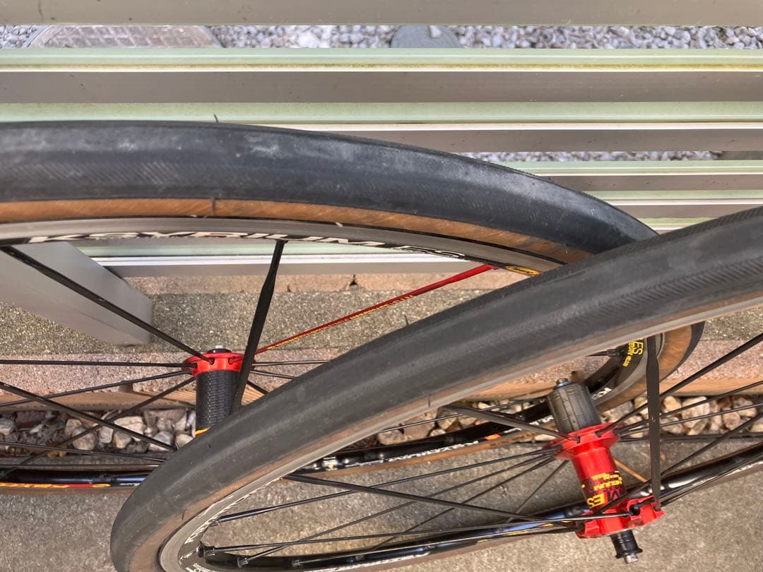 Ksyrium ES キシリウム　マビック　完組ホイール　クリンチャー　中古