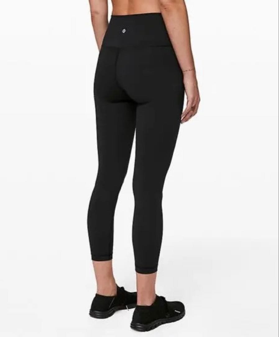 ルルレモン　新品未使用　ブラック　レギンス　サイズ2