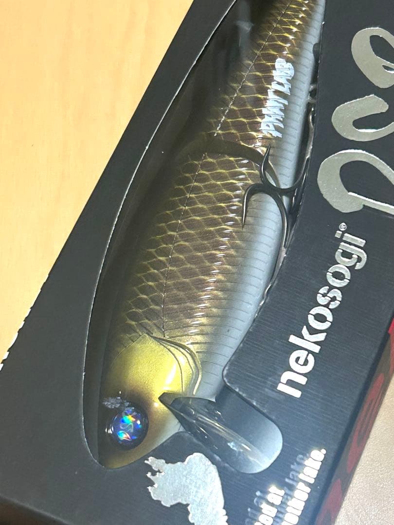 ファットラボ　ネコソギDSR nekosogi dsr オリカラ ノースベイト