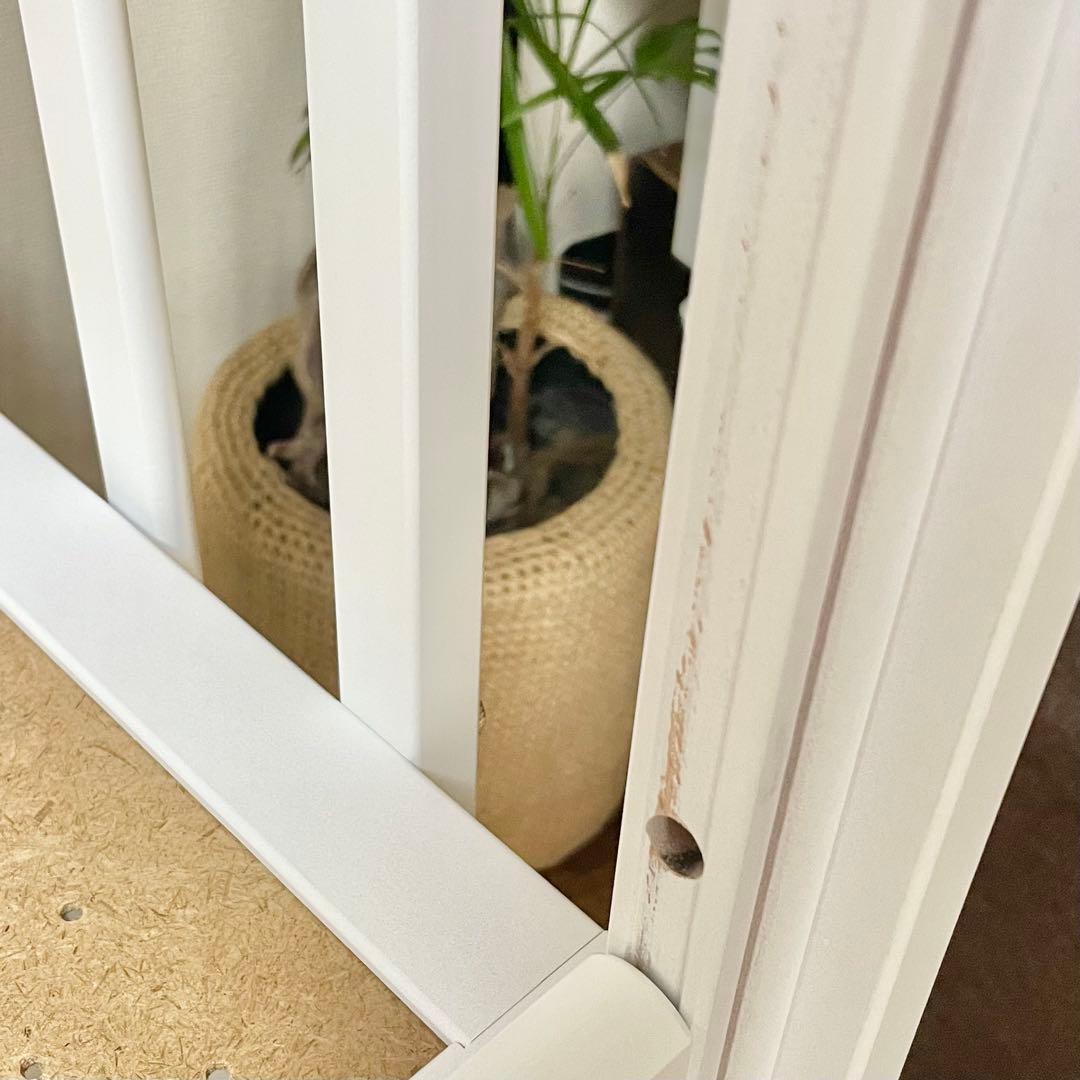 【KATOJI】プレミアムライン ハイタイプ ツーオープン ミニベッド ホワイト