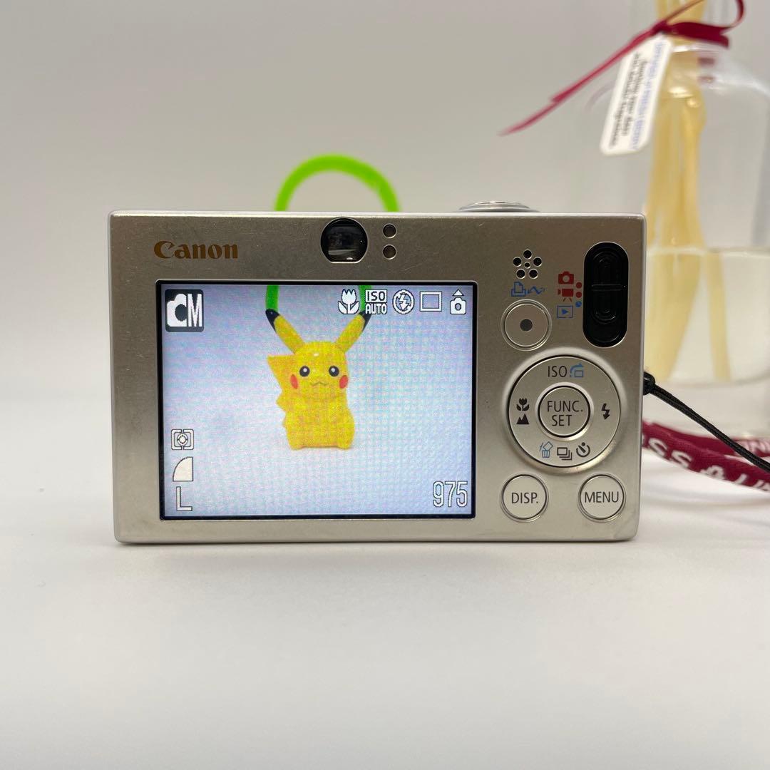動作確認済✨Canon IXY DIGITAL 10✨スマホ転送OK 人気カメラ