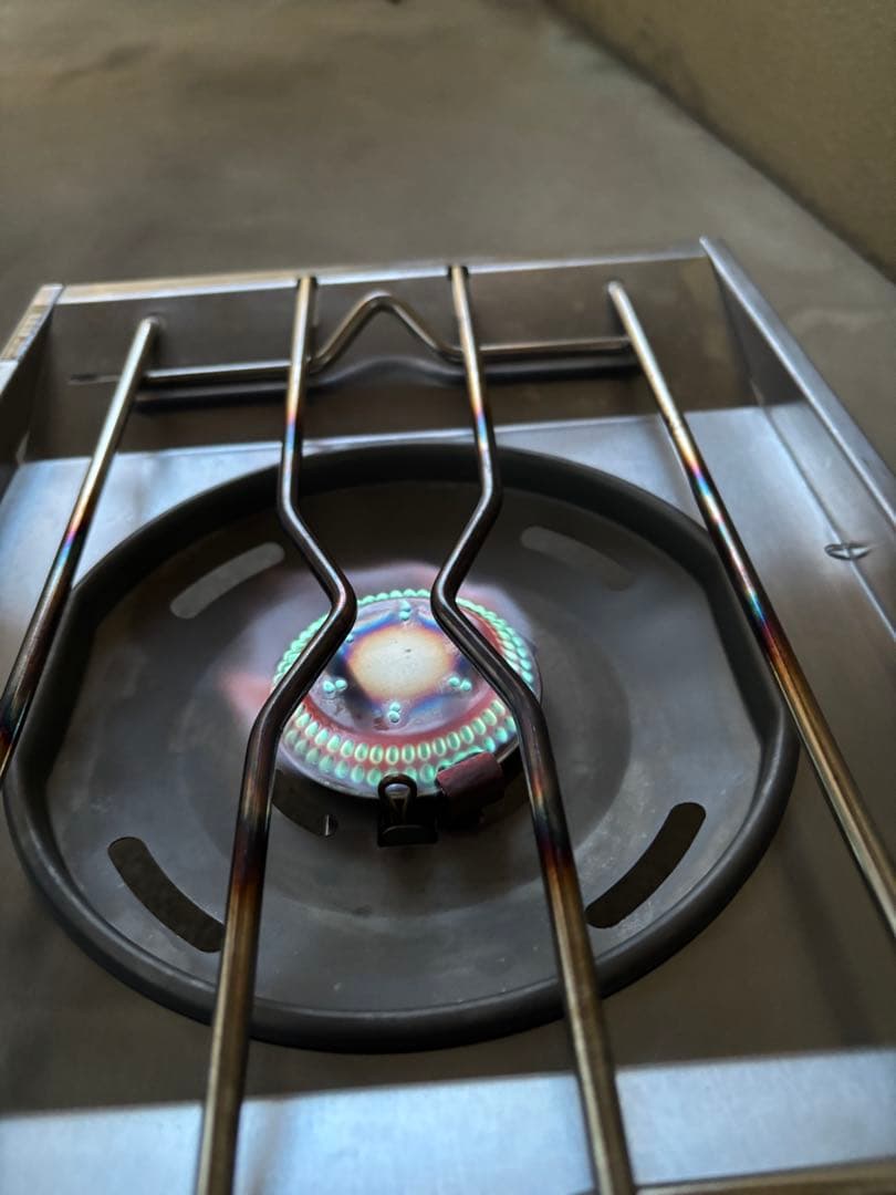 スノーピークフラットバーナー