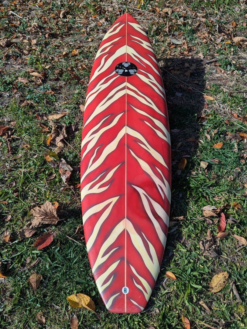 ジェリーロペスサーフボード cheetah6'8 ファンボード