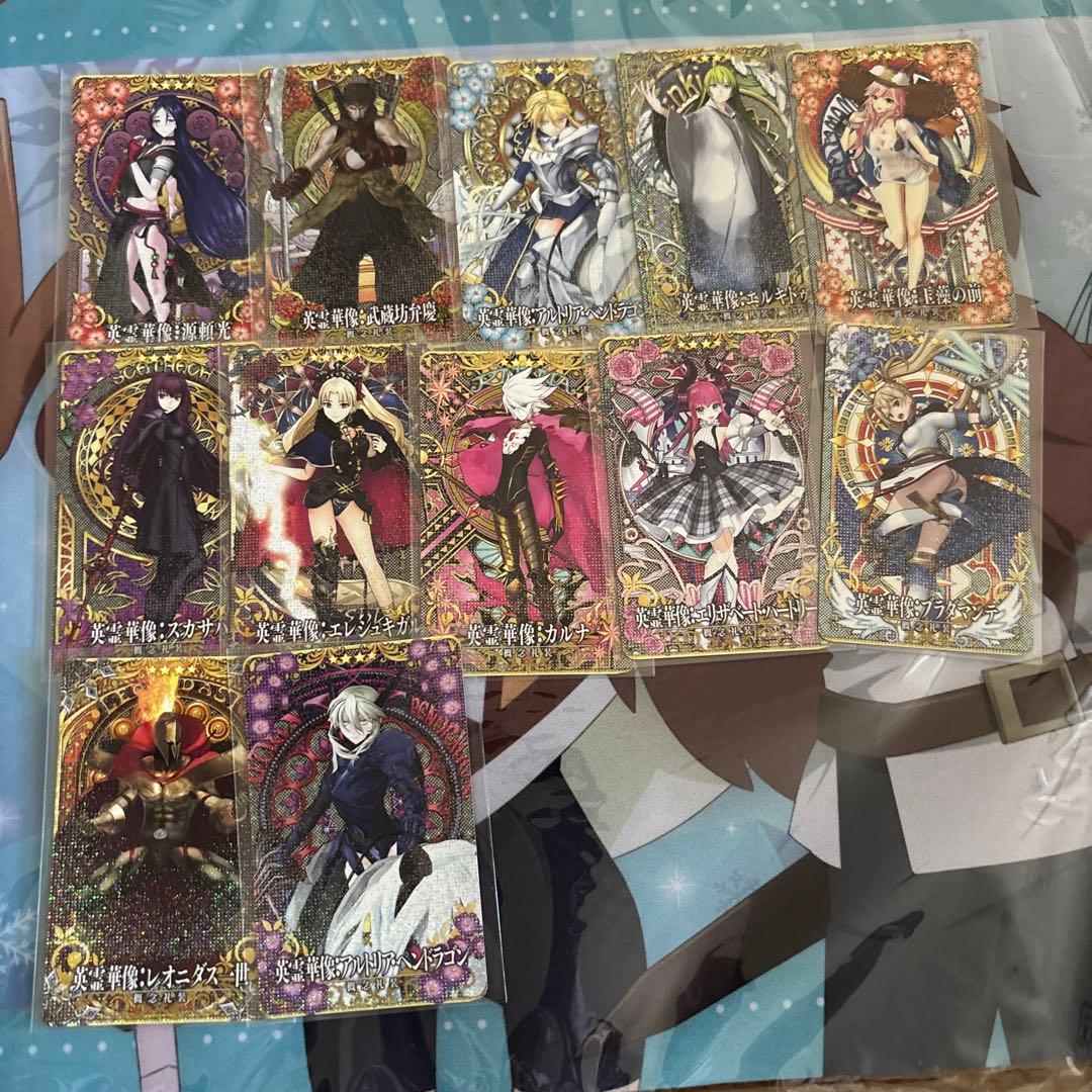 FGOアーケード 英霊華像　第二　106枚　コンプリート　フェイタル