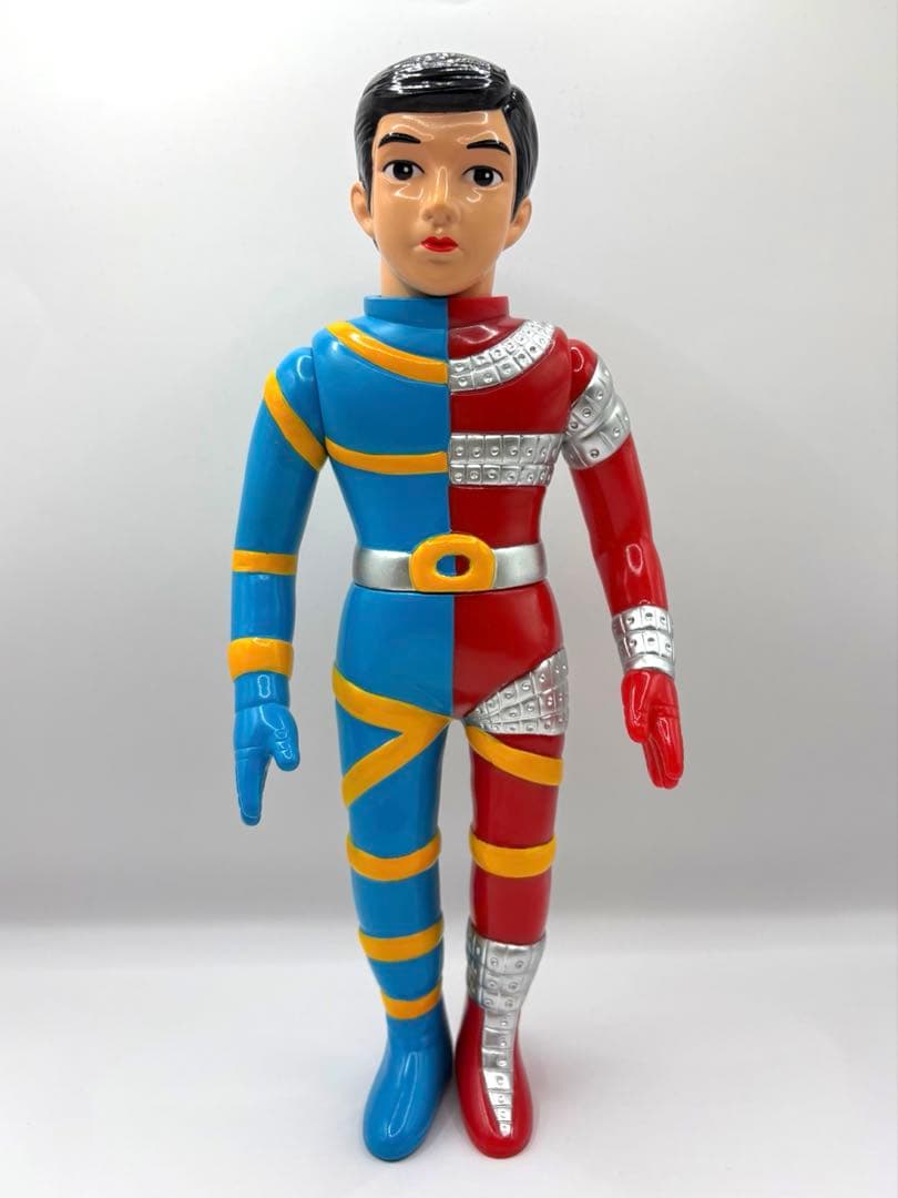 人造人間キカイダー ソフビ