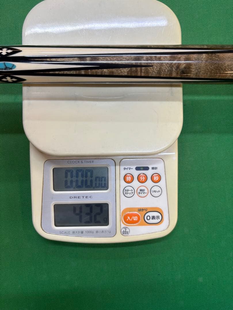 ムサシ　ビリヤード　10山　ノーラップ　バットのみ