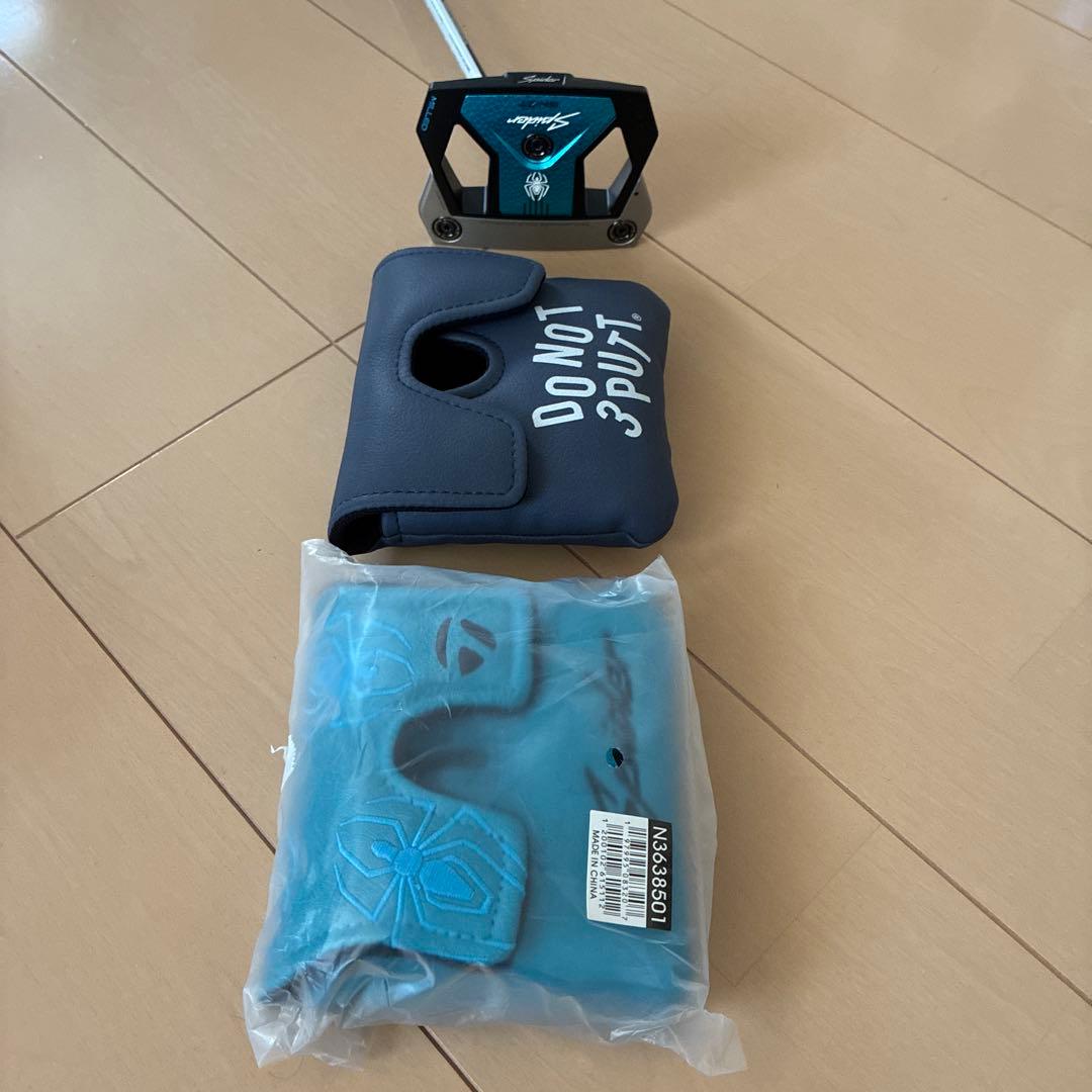 スパイダー Spider ZT 34インチ 日本仕様 ゼロトルク カバー2個つき