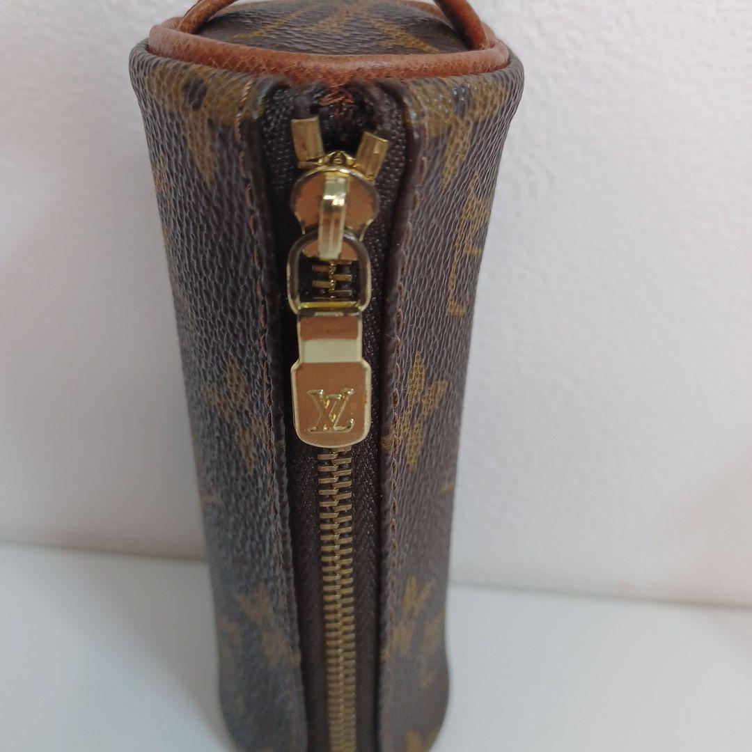 ✨美品✨ルイヴィトン モノグラム ゴルフ ボールケース 小物入れ 小物ポーチ