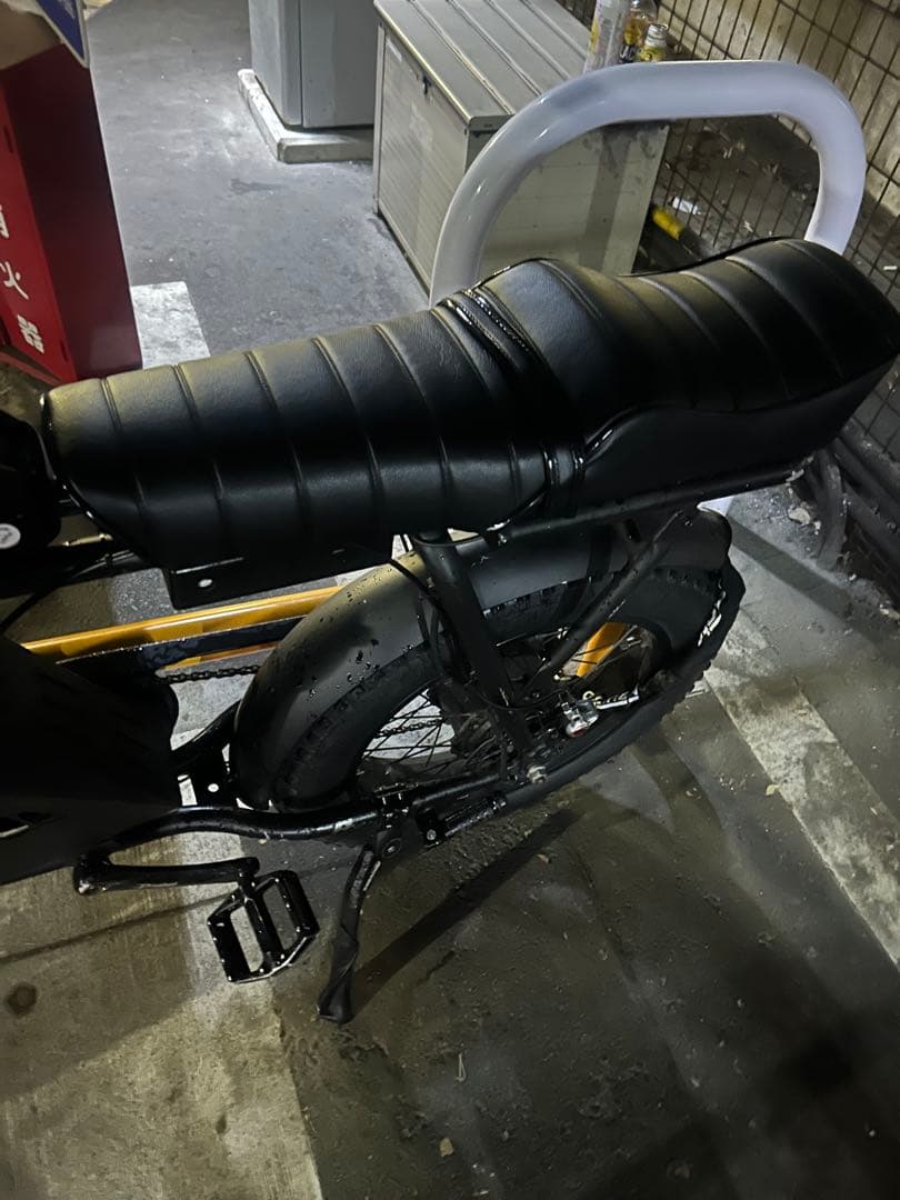 3段シート 電動自転車シート