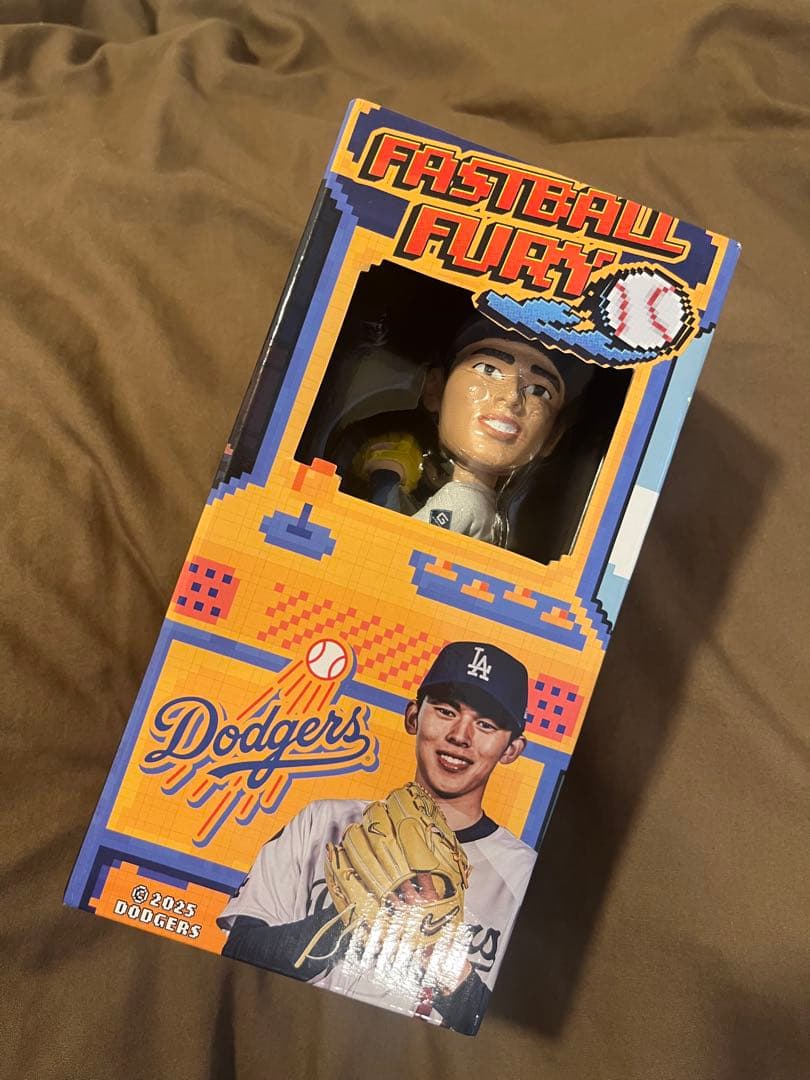 【こしょうさん専用】佐々木朗希　ボブルヘッド