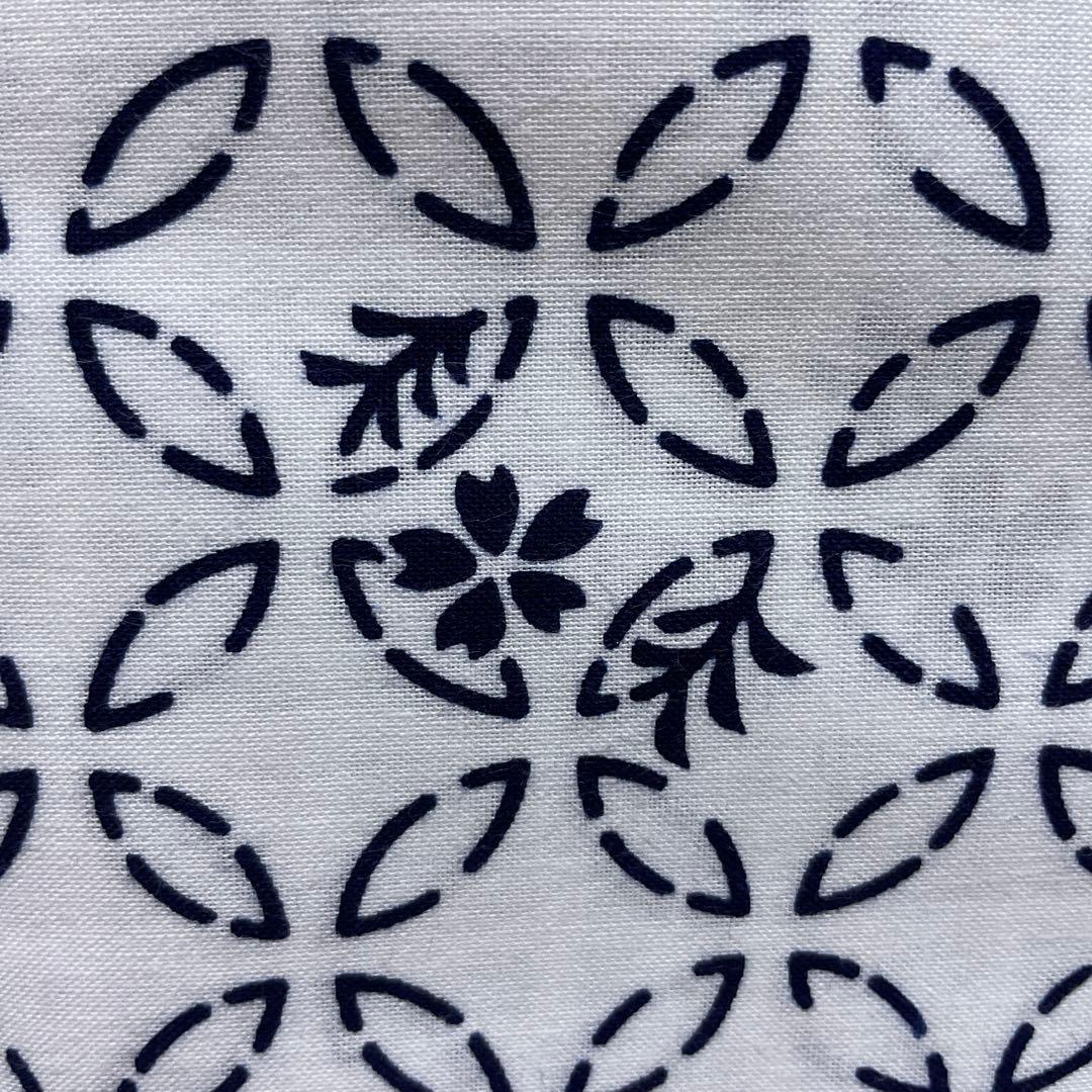 花柳流　お揃い浴衣　反物　小柄