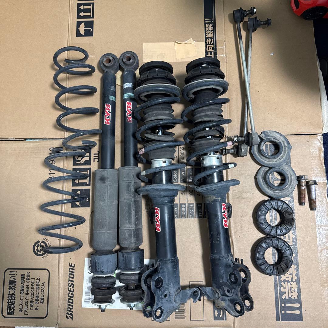 スズキ HA36S アルトワークス 純正 KYB サスペンションキット 一式