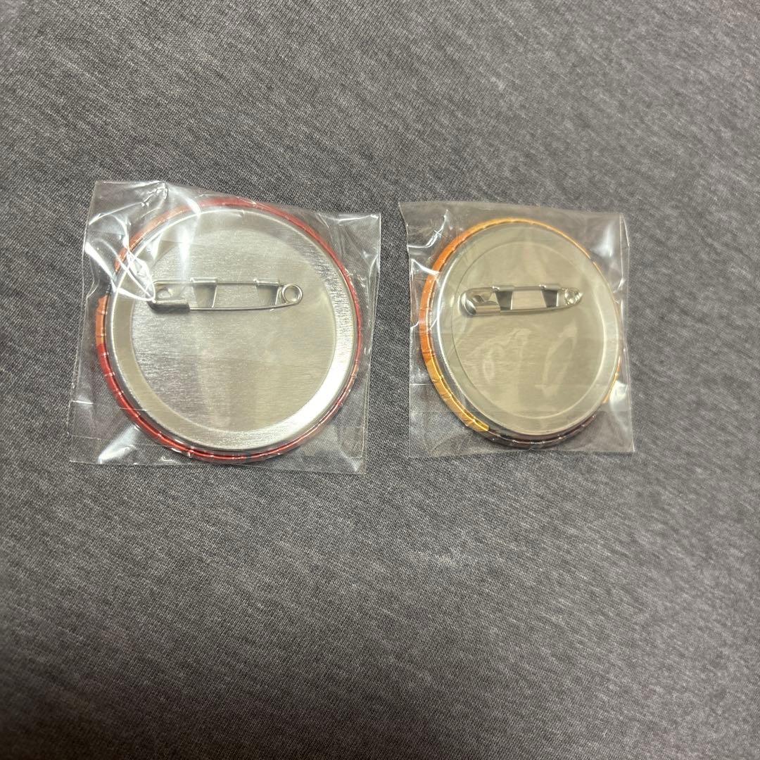 ハイキュー　ウォーミングアップ　缶バッジ