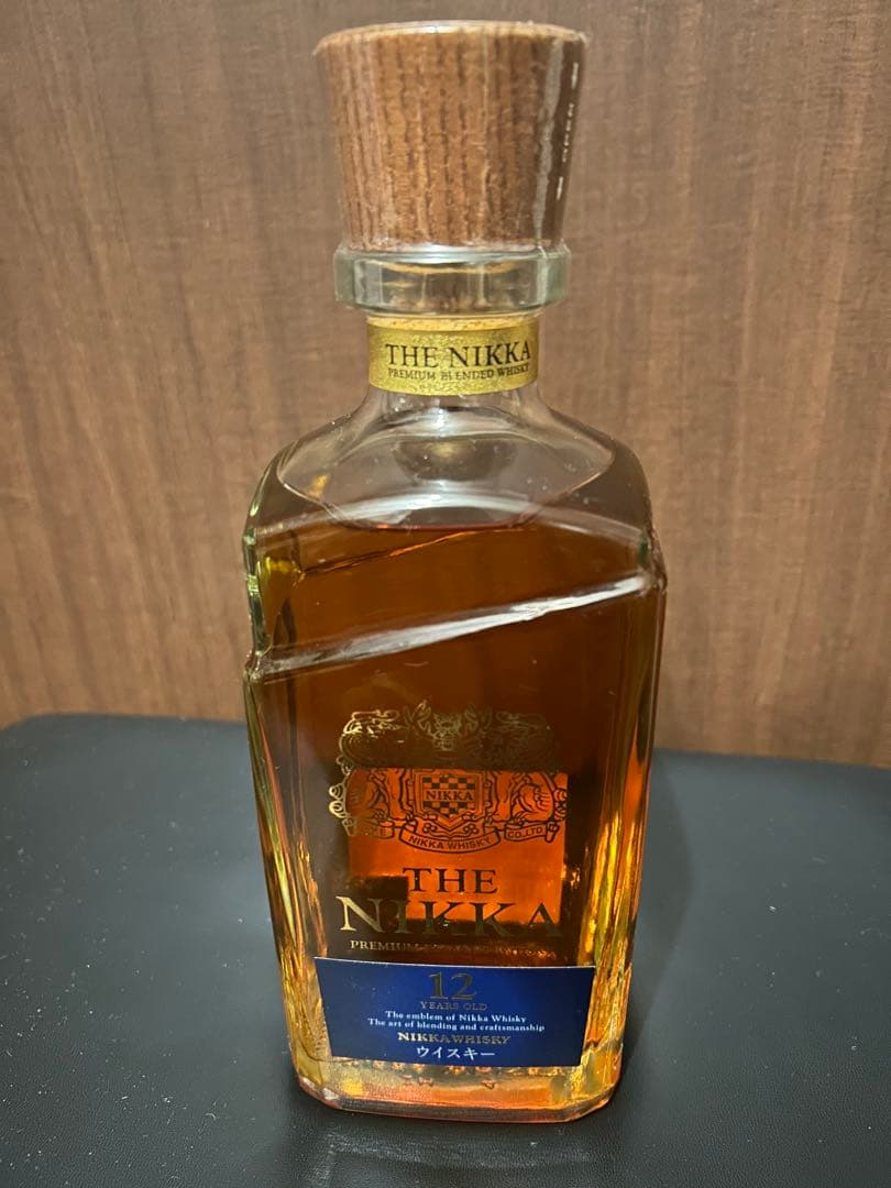 THE NIKKA 12年　700ml 箱無し