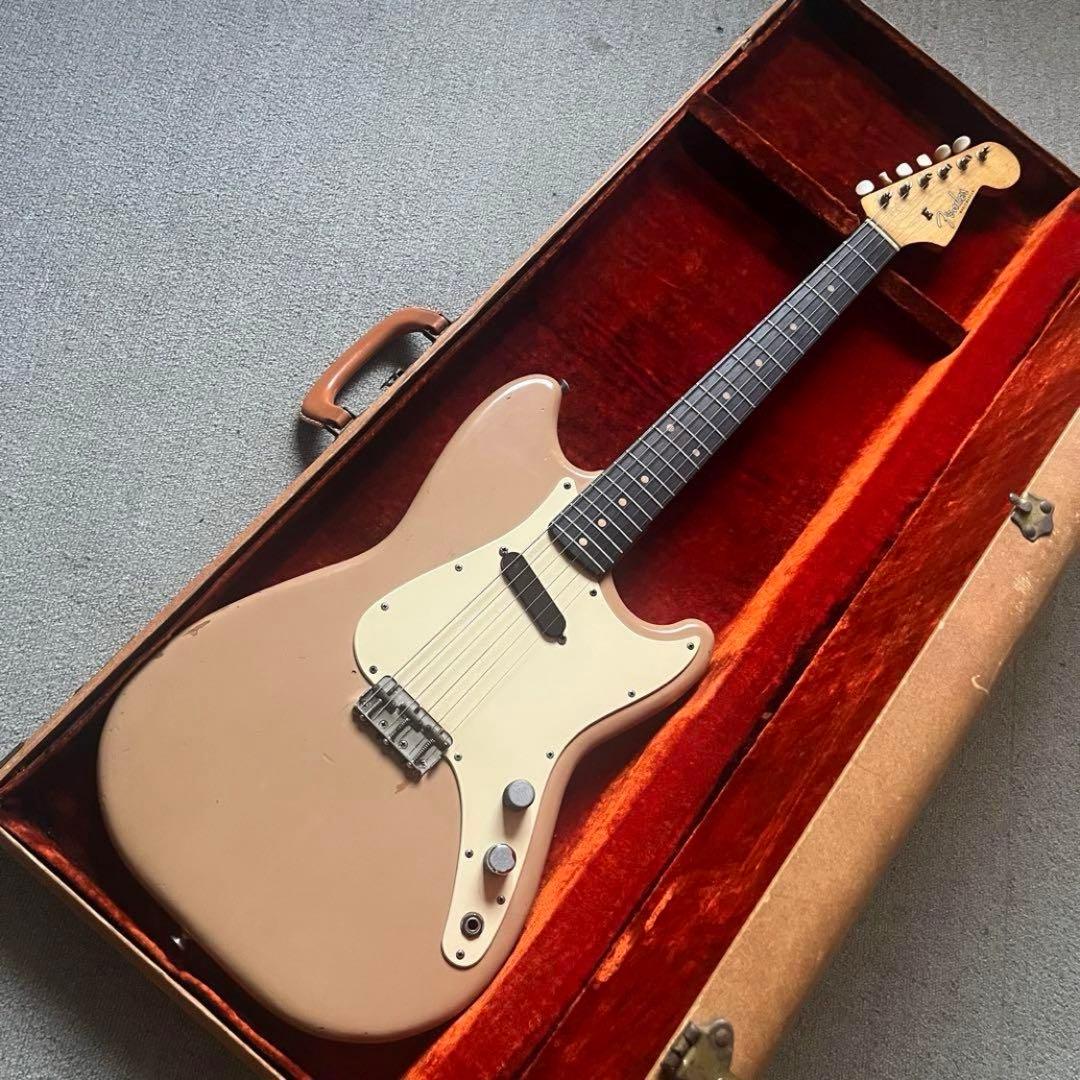 Fender Musicmaster 1959 ハカランダ