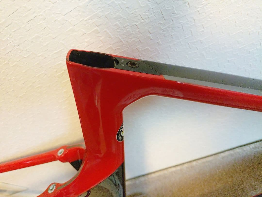 CANYON AEROAD CF SLX リム 中古フレームセット XSサイズ