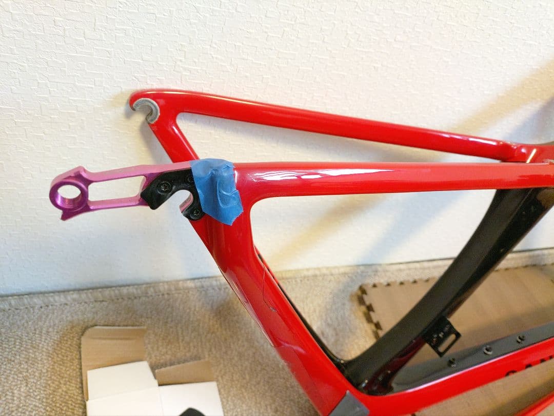 CANYON AEROAD CF SLX リム 中古フレームセット XSサイズ