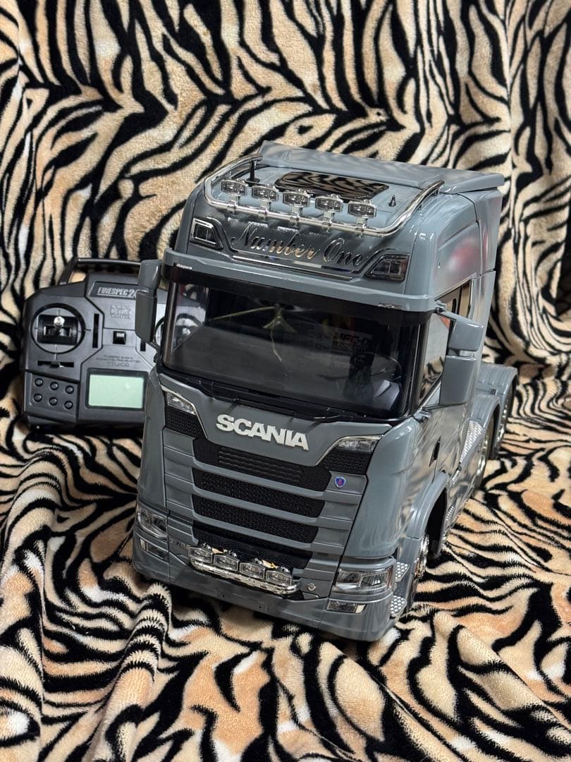 タミヤ　1/14 スカニア770S6×4