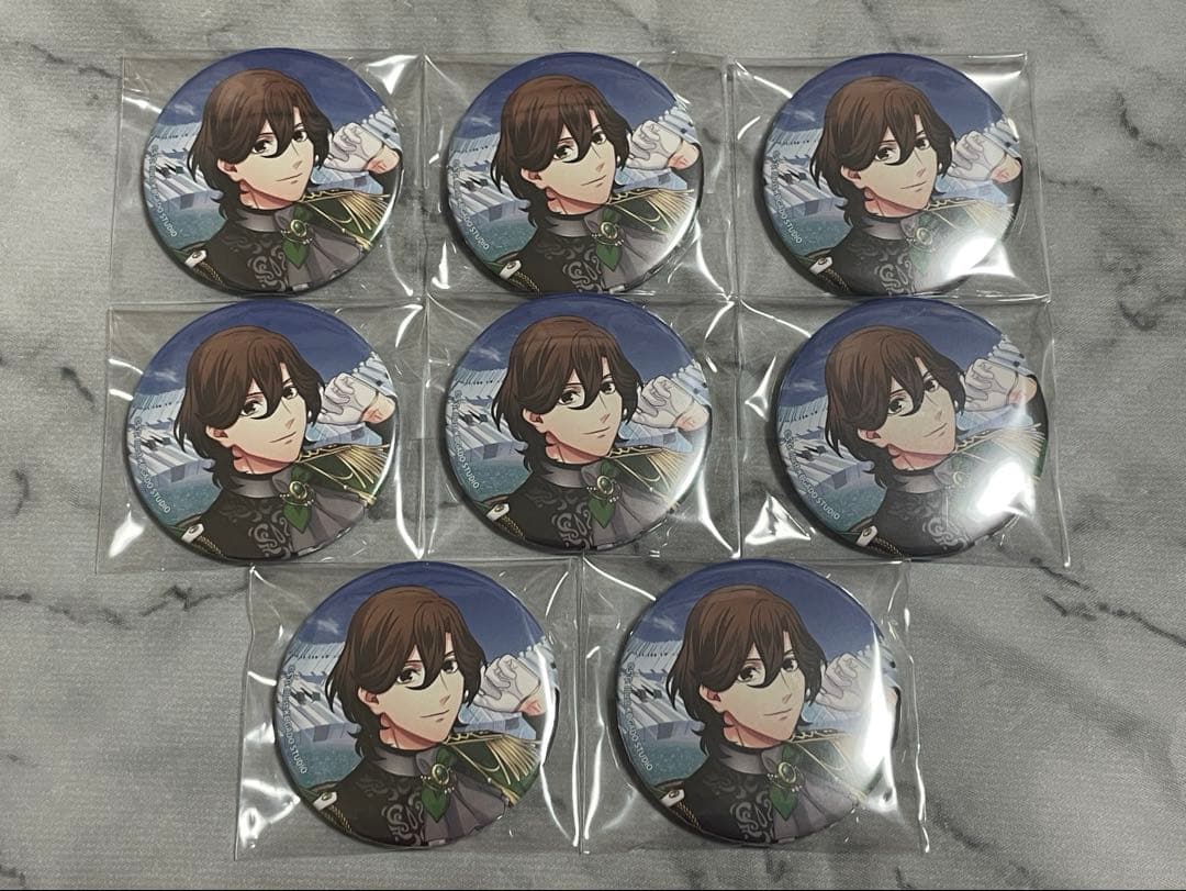 うたプリ 15th anniversary CD 缶バッジ 嶺二